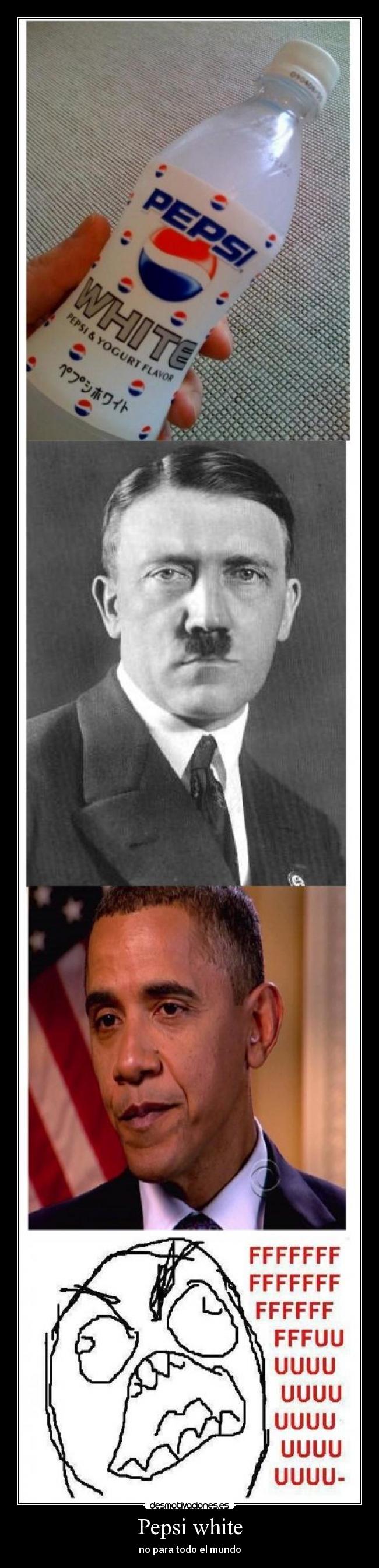 Pepsi white - no para todo el mundo
