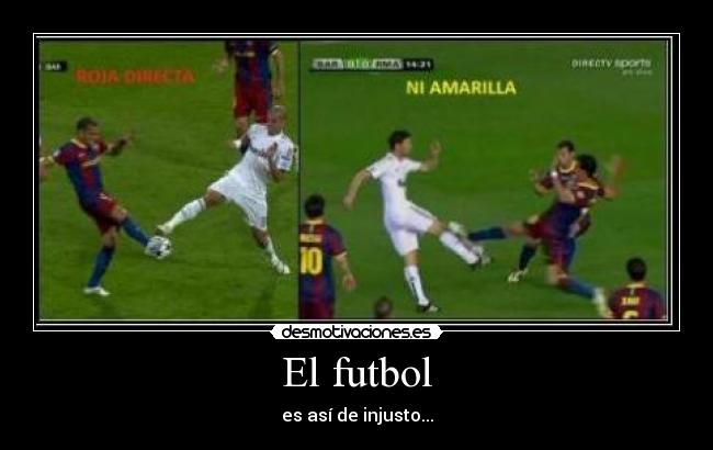 carteles futbol lol desmotivaciones