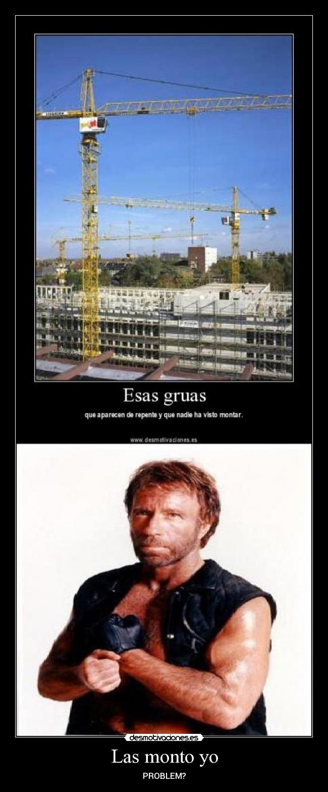 carteles chuck desmotivaciones