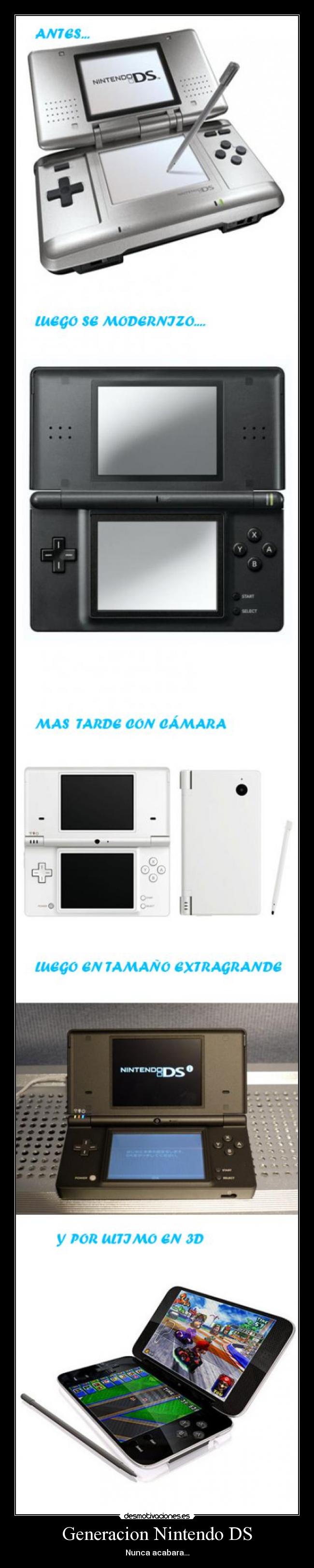 Generacion Nintendo DS - 