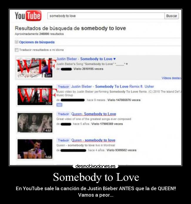 Somebody to Love -