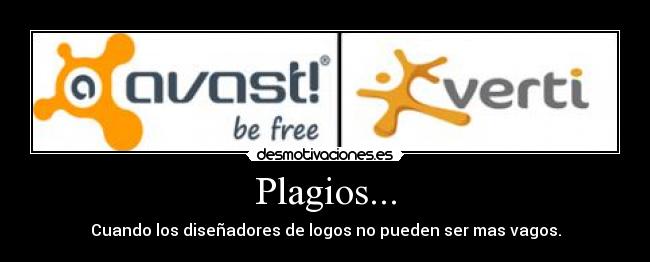 Plagios... - Cuando los diseñadores de logos no pueden ser mas vagos.