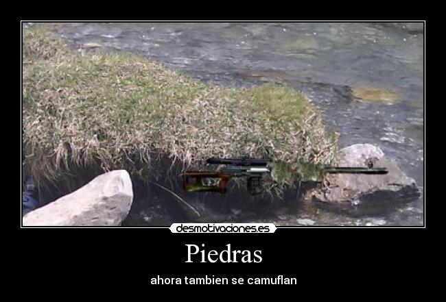 Piedras -