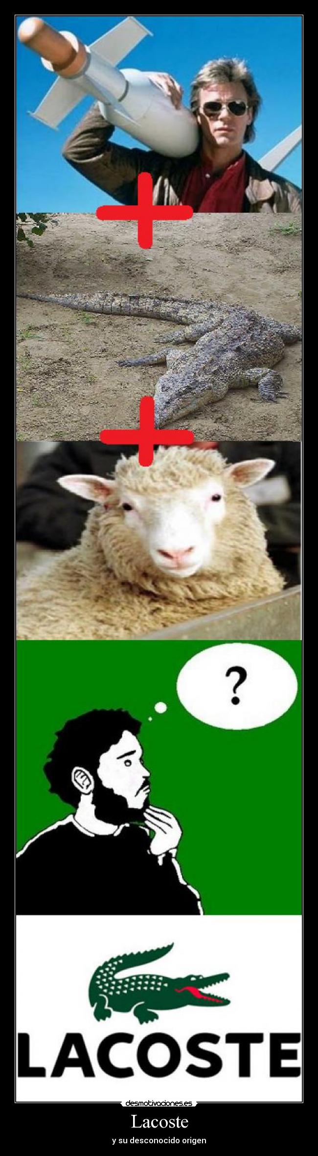 Lacoste - y su desconocido origen