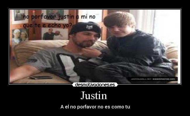 Justin -