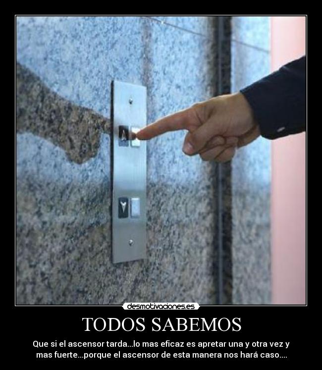 TODOS SABEMOS - 