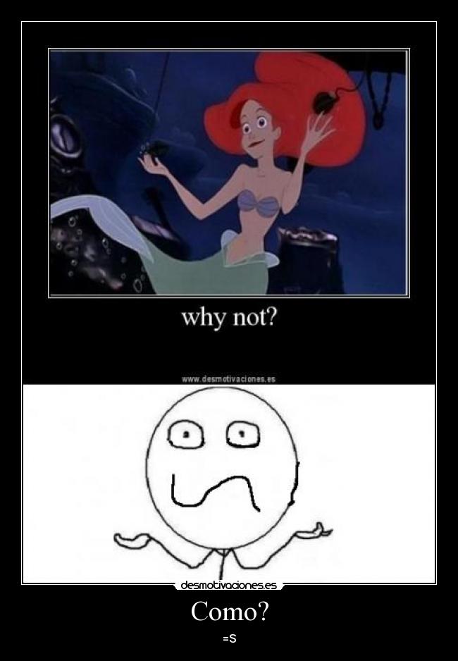 Como? -