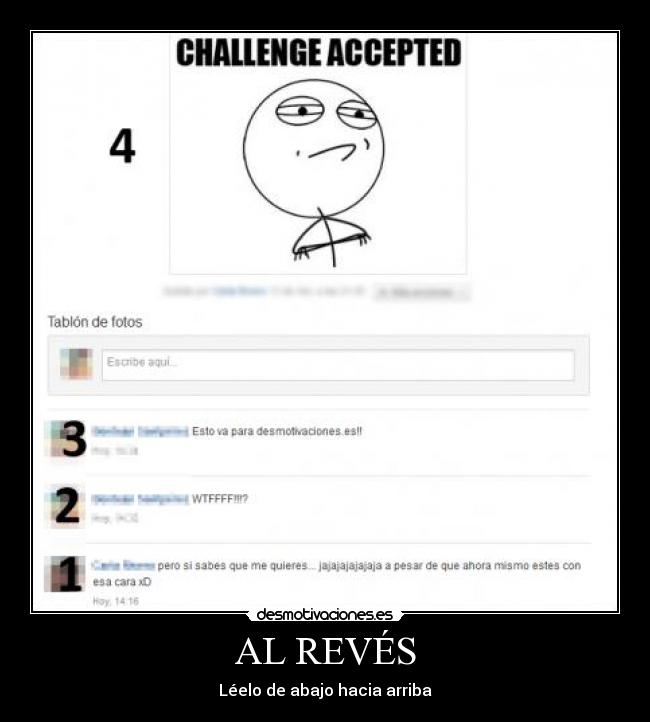 AL REVÉS - 