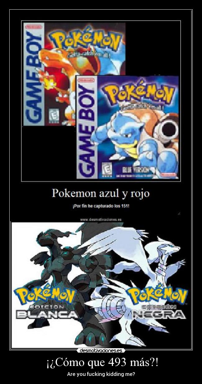 ¡¿Cómo que 493 más?! -