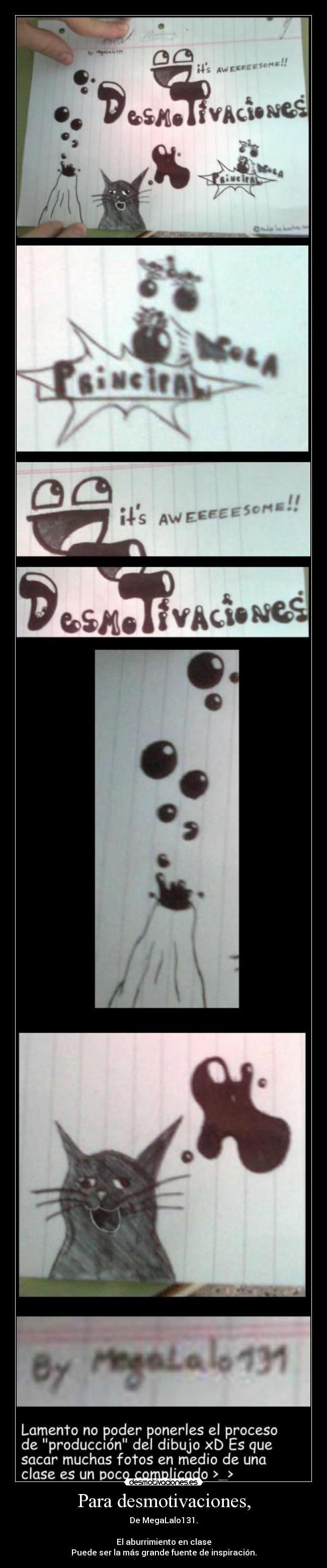 Para desmotivaciones, - 