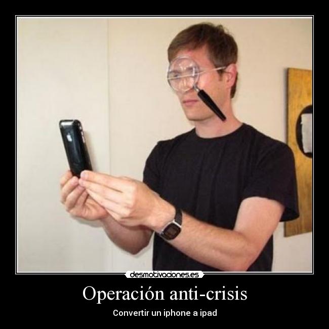 Operación anti-crisis - 