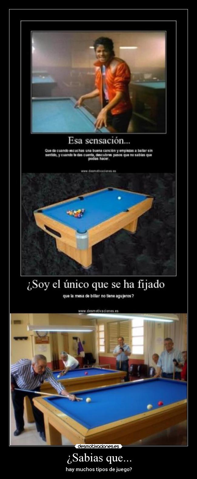 carteles hecho esto billar mesa con ajugeros pool desmotivaciones