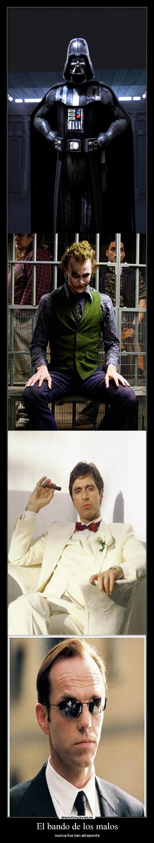 El bando de los malos -