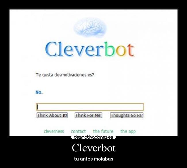 Cleverbot -