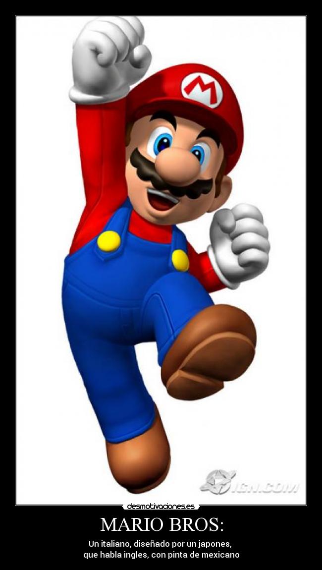 MARIO BROS: -