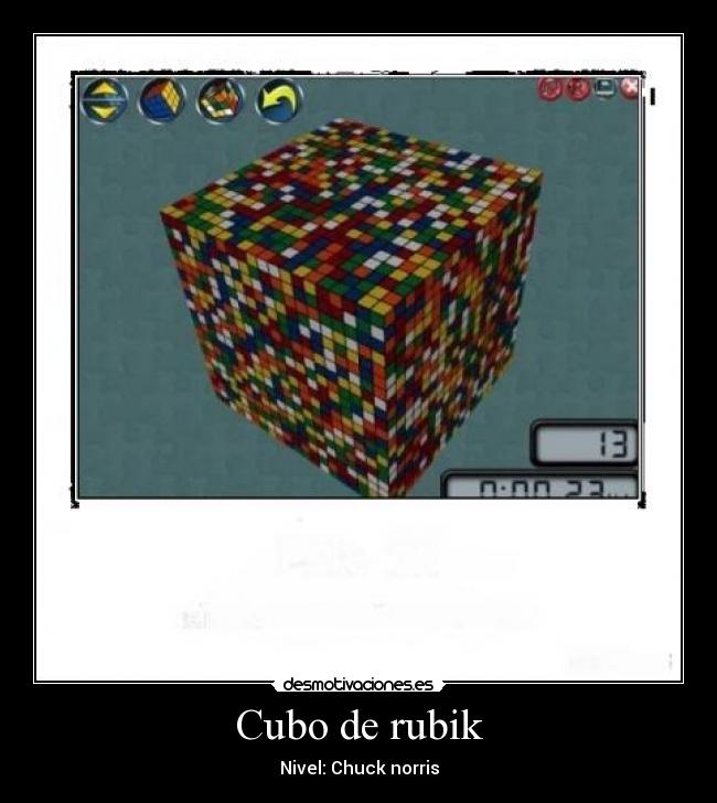 Cubo de rubik -