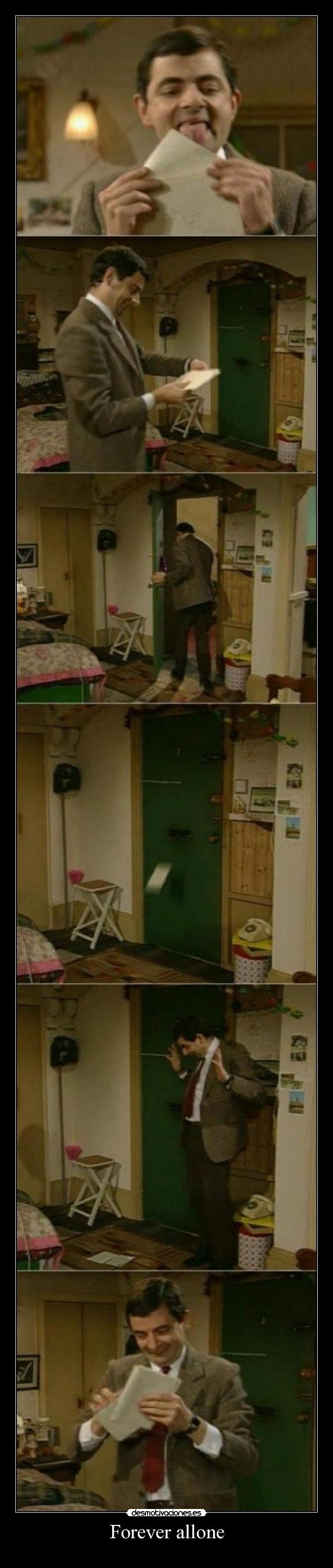 Forever allone -