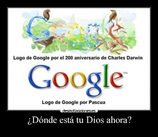 ¿Dónde está tu Dios ahora? -