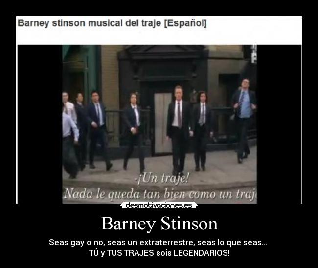 Barney Stinson - 