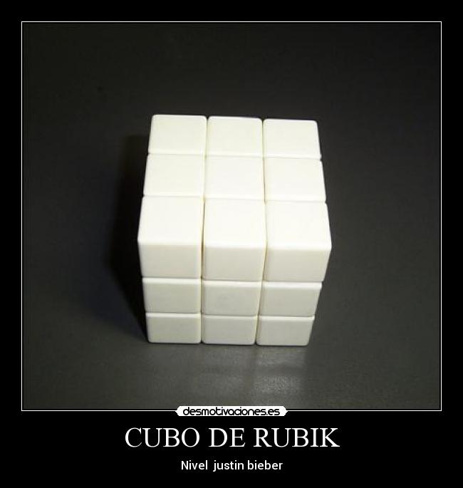 CUBO DE RUBIK - 
