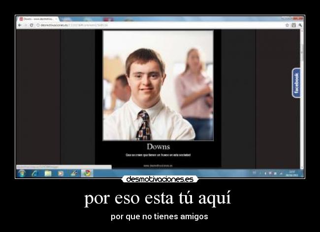 por eso esta tú aquí -