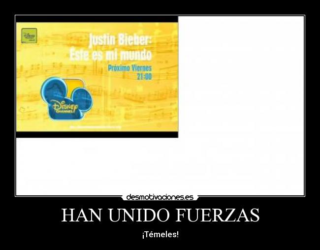 HAN UNIDO FUERZAS - 