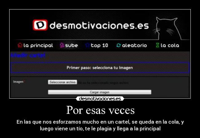Por esas veces - 