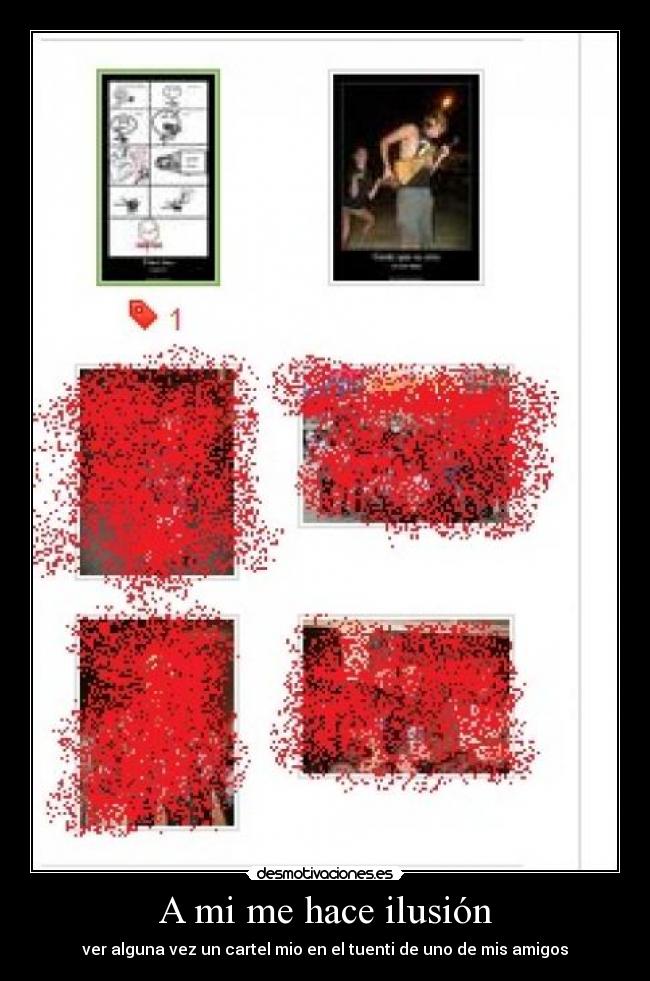 carteles tuenti amigos desmotivaciones