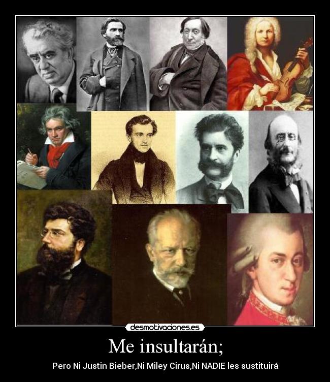carteles compositores desmotivaciones
