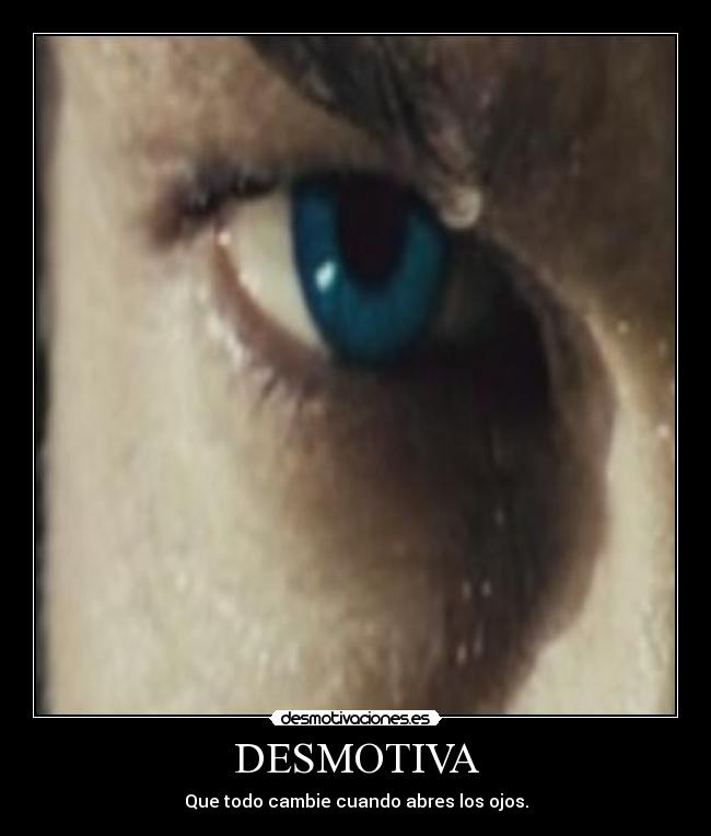 DESMOTIVA -