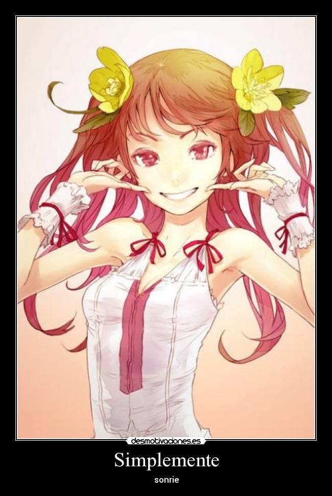 Simplemente - sonrie