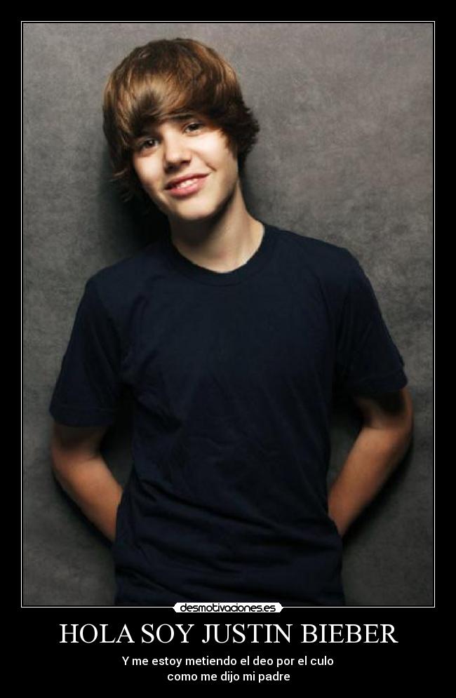 carteles desmotivaciones chuck norris justin bieber maricon gay desmotiva texas paco maricon mierda desmotivaciones