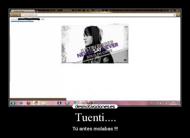 Tuenti.... - Tú antes molabas !!!