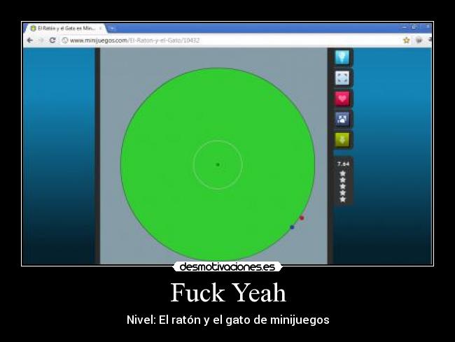Fuck Yeah - Nivel: El ratón y el gato de minijuegos