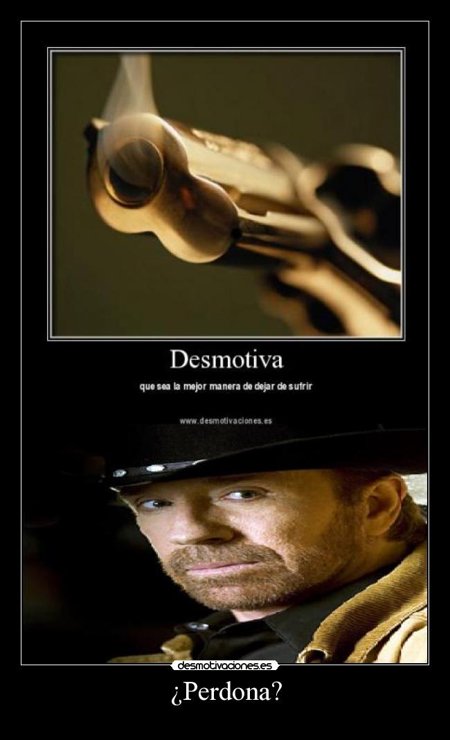 carteles chucknorris desmotivaciones