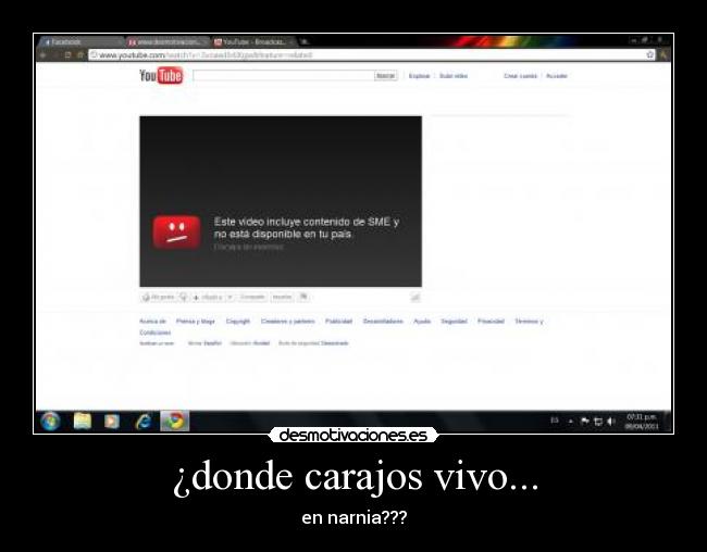 ¿donde carajos vivo... - 