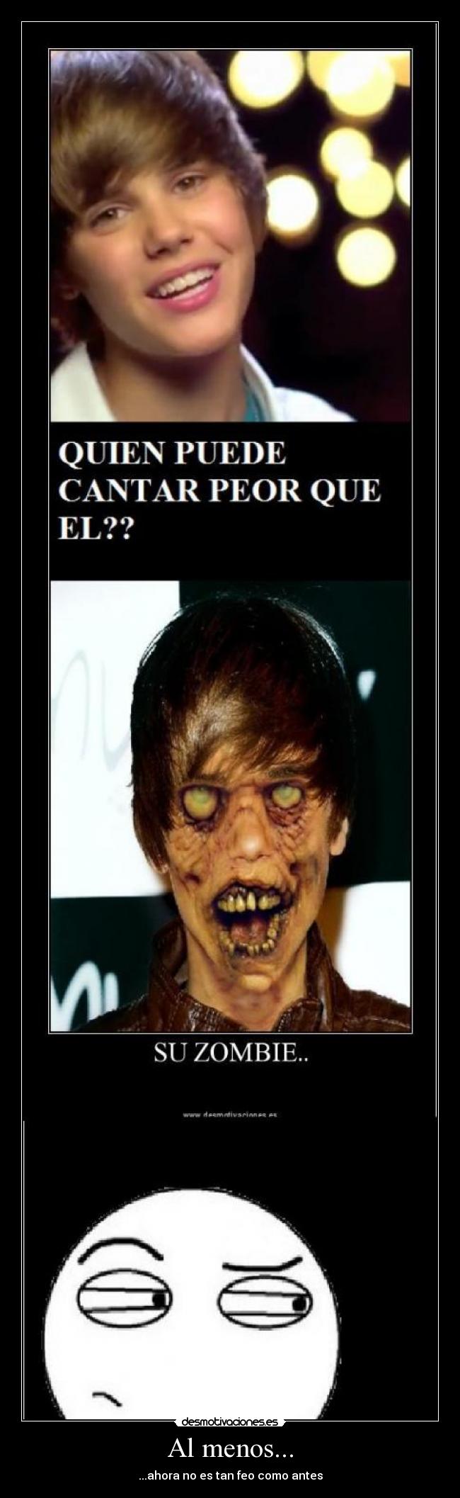 Al menos... - ...ahora no es tan feo como antes