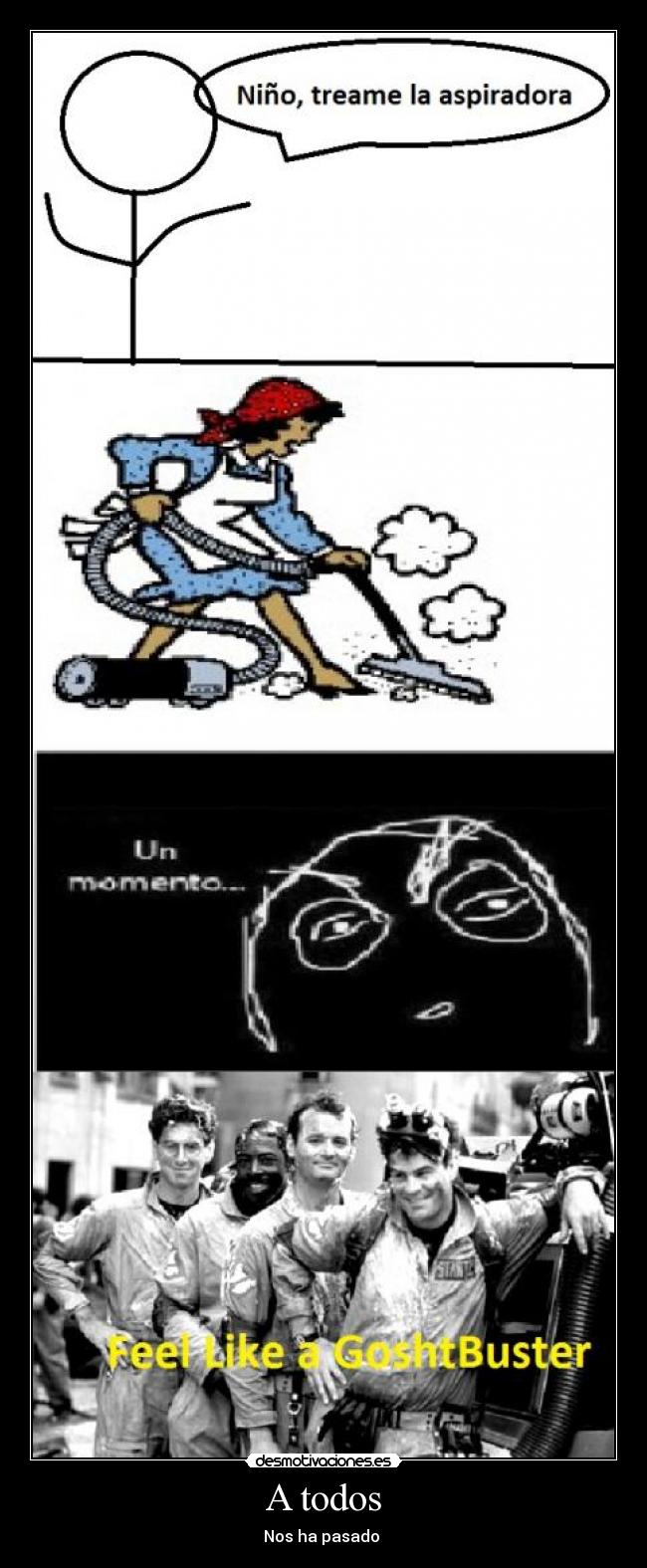 A todos - Nos ha pasado