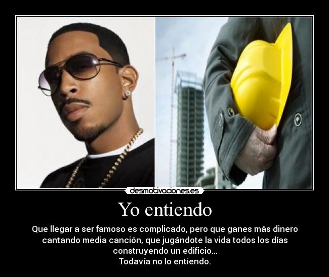 Yo entiendo - 