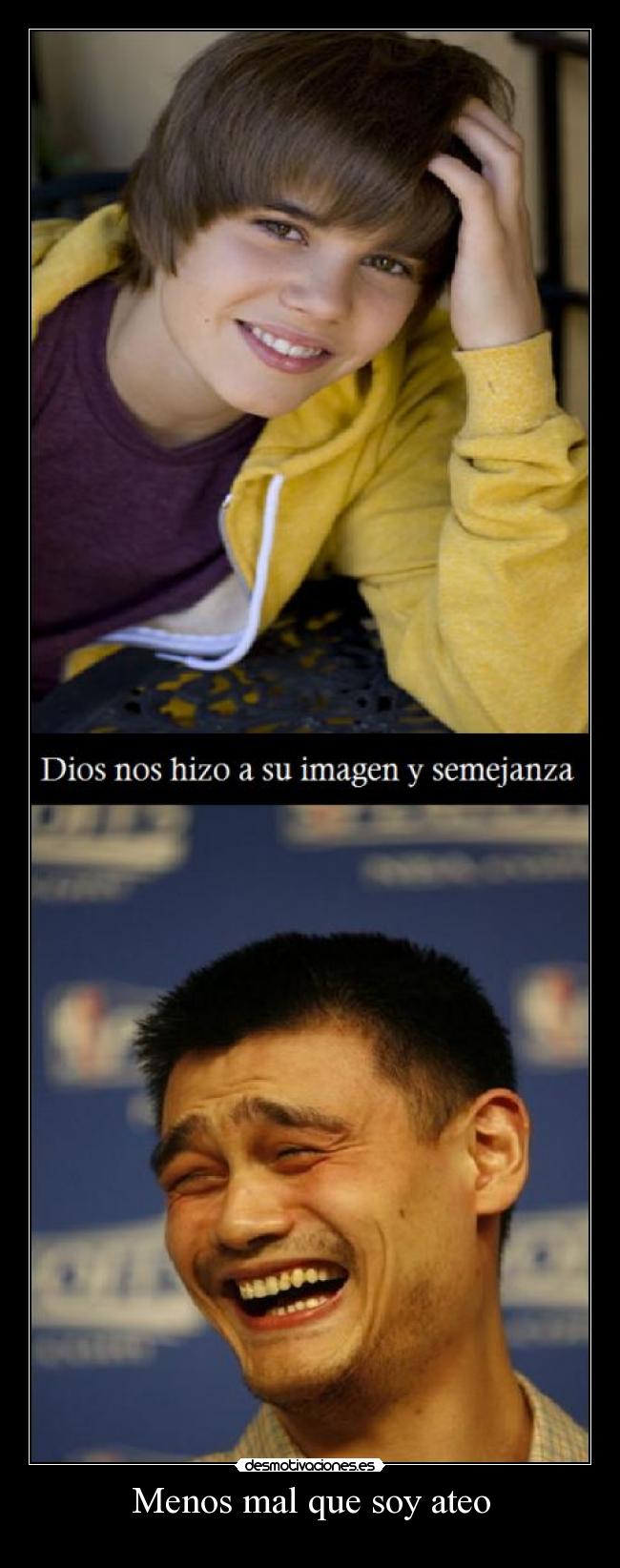 Menos mal que soy ateo -