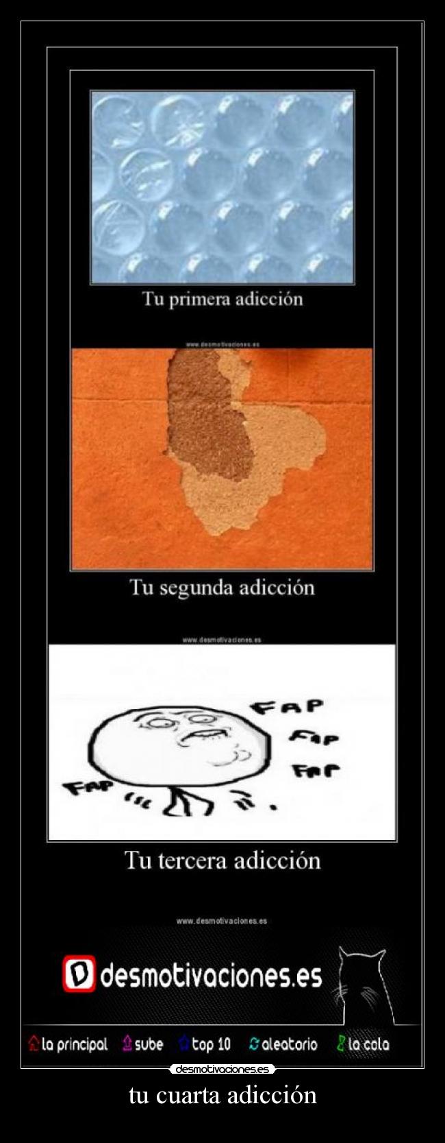 tu cuarta adicción -