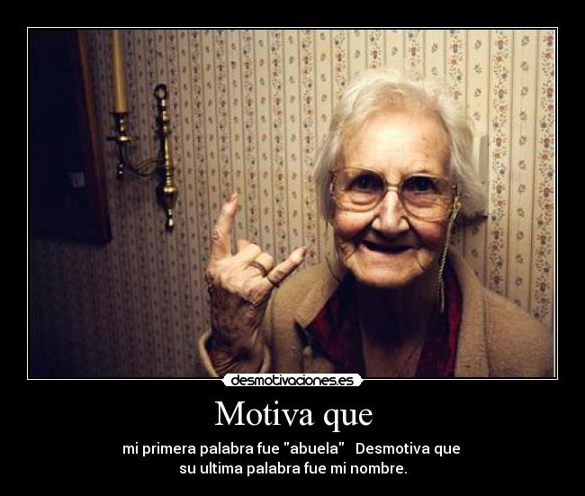 Motiva que - 