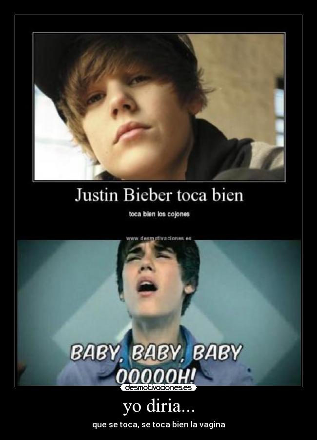 carteles justin bieber toca desmotivaciones