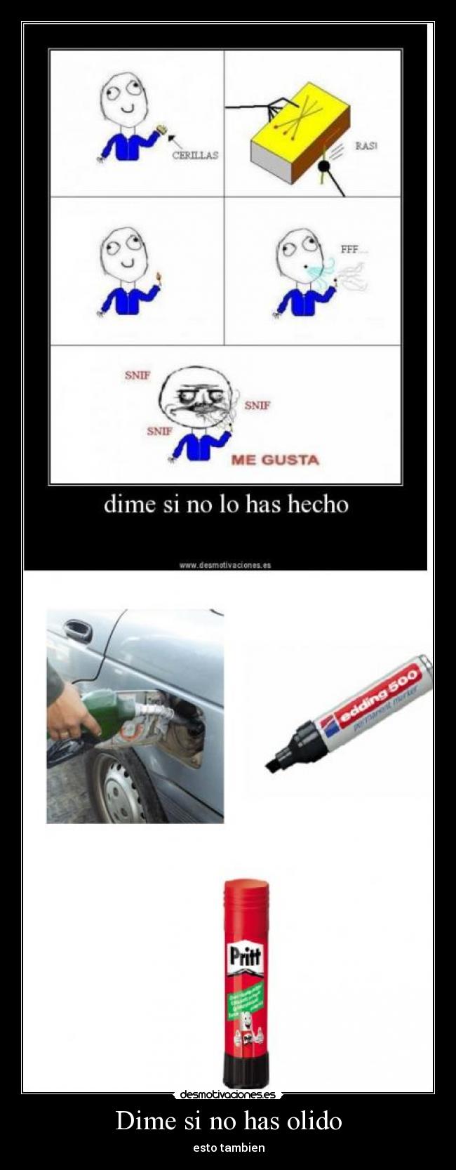 Dime si no has olido - 