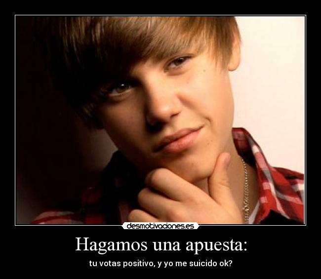 Hagamos una apuesta: - 