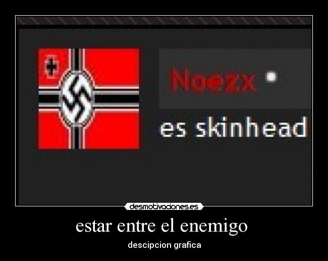 carteles enemigo nazis desmotivaciones