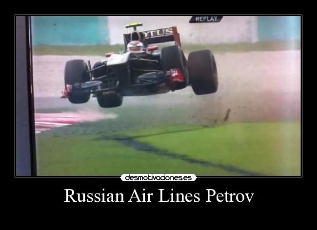 Russian Air Lines Petrov -
