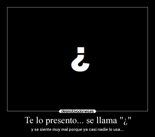 Te lo presento... se llama ¿ - 