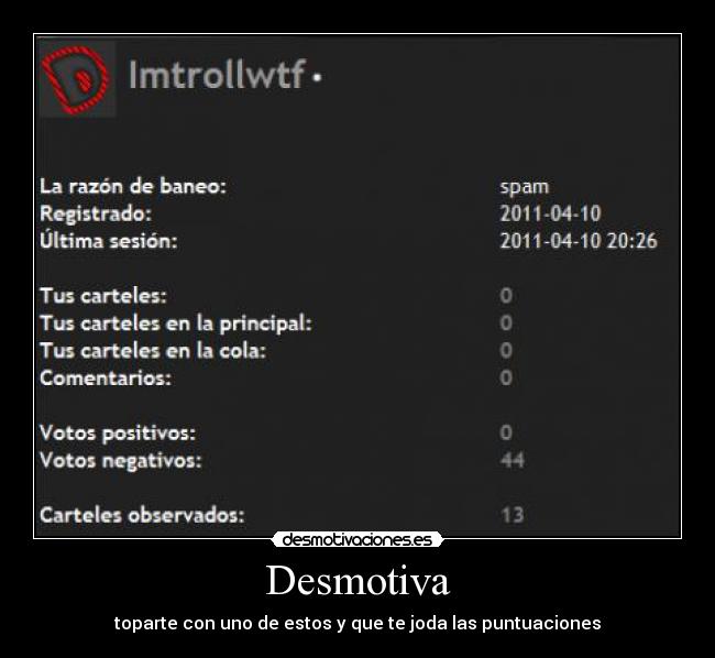 Desmotiva - 