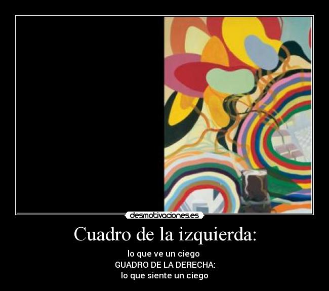 Cuadro de la izquierda: -